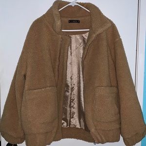Zaful teddy bear jacket